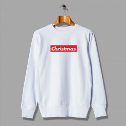 Cheap Custom Supreme Christmas Sweatshirt