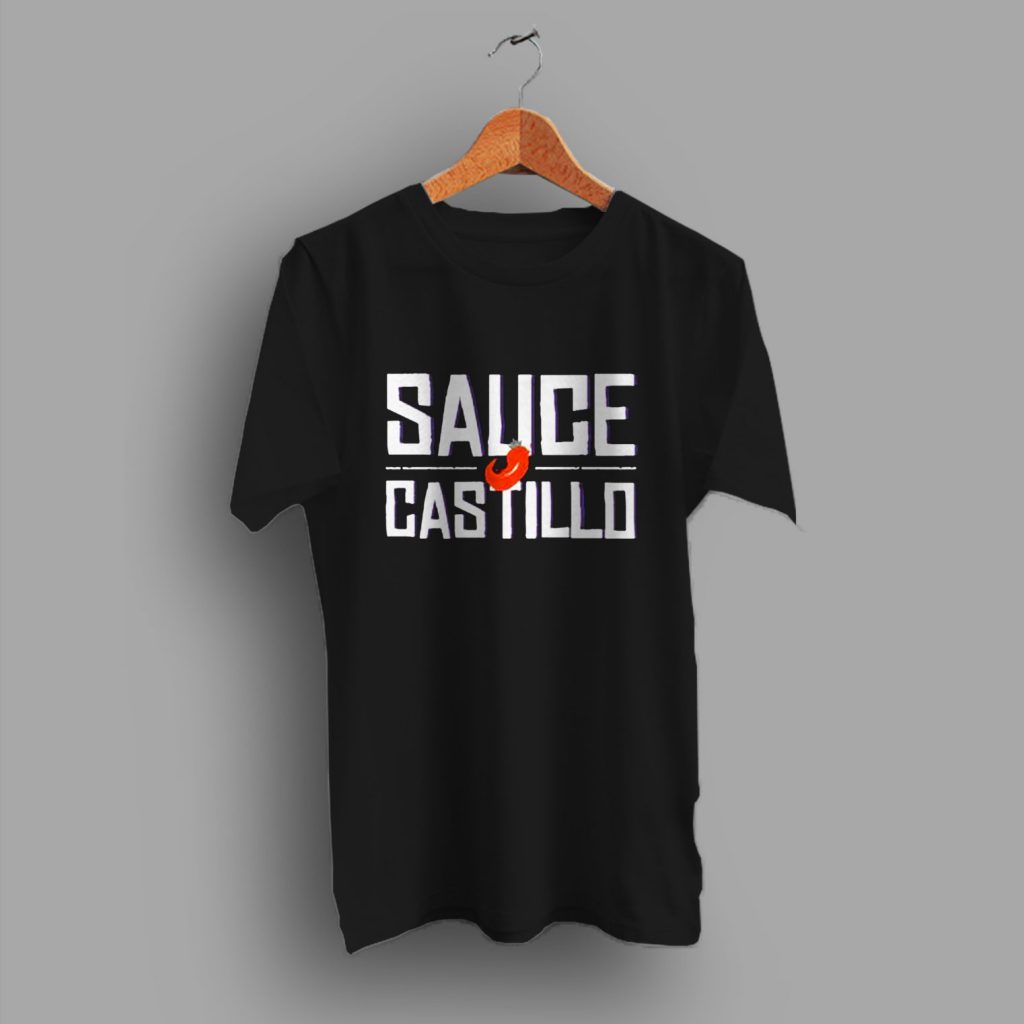 Get Buy Sauce Castillo Basketball T Shirt