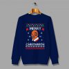 Merry Chrithmith Mike Tyson Christmas Ugly Sweater