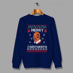 Merry Chrithmith Mike Tyson Christmas Ugly Sweater