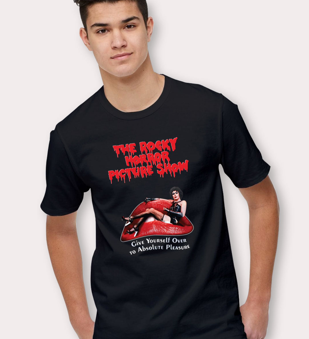 Rocky Horror Vintage Movie Halloween T Shirt