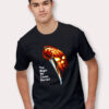 Vintage Halloween The Night He Come Home T Shirt
