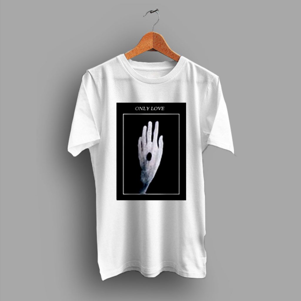 Cheap Only Love Vintage Grunge T Shirt