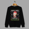 The Rock Jingle Bell Ugly Christmas Sweater