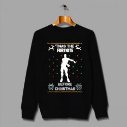 Twas The Fortnite Before Christmas Ugly Sweater