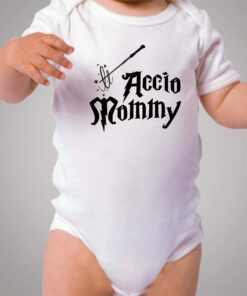 Accio Mommy Harry Potter Baby Onesie Bodysuit