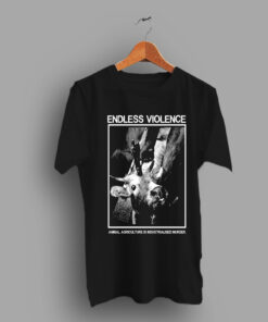 Animal Agriculture Endless Violence Punk T Shirt