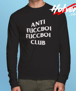 Anti Fuccboi Club ASSC Unisex Long Sleeve Shirt
