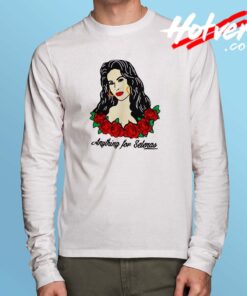 Anything For Selena Quintanilla Long Sleeve Shirt
