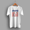 Awesome Snoopy USA Skateboard Parody T Shirt