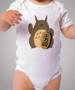 Awesome Totoro Gibli Baby Onesie Bodysuit