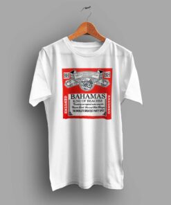 Bahamas King Of Beaches Budweiser Summer T Shirt