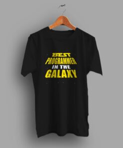 Best Programmer In The Galaxy Star Wars Geek T Shirt