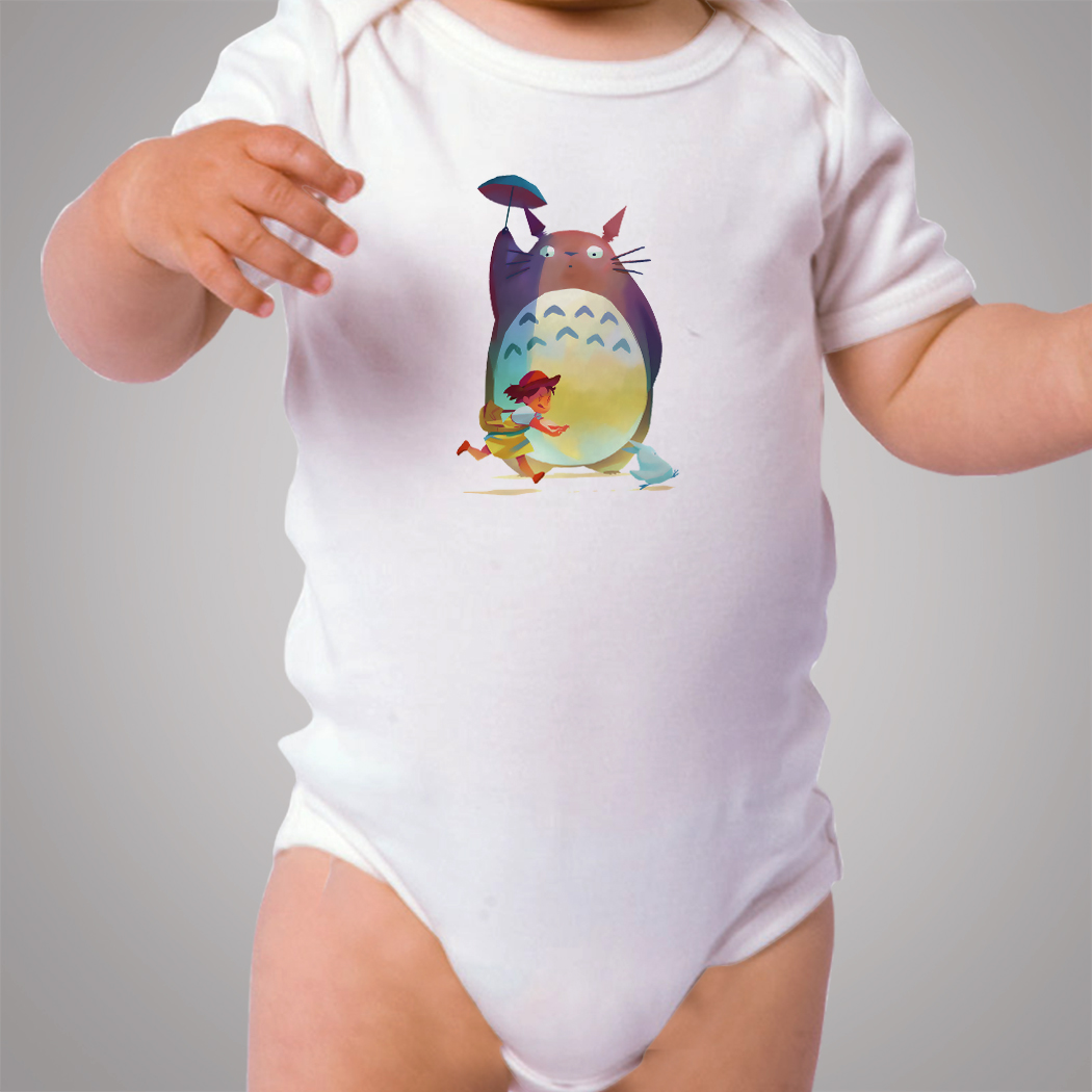 Bodysuit Totoro Go To School Baby Onesie Hotvero