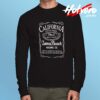 California Malibu Zuma Beach Long Sleeve Shirt
