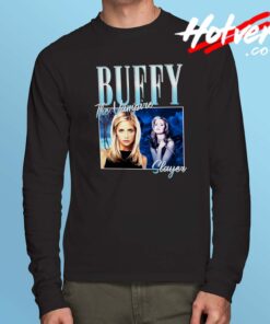Cheap Buffy The Vampire Slayer Long Sleeve Shirt