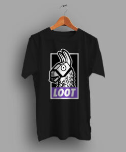 Cheap Fortnite Loot Llamas Game T Shirt