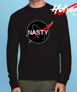 Cheap Nasty Space Long Sleeve Shirt