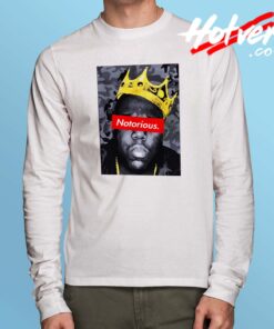 Cheap Notorious Big Biggie Hip Hop Long Sleeve Shirt