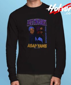 Cheap RIP Asap Yams Long Sleeve Shirt