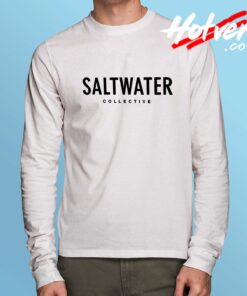 Cheap Saltwater Collective Long Sleeve Shirt