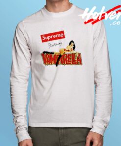 Cheap Supreme Featuring Vampirella Long Sleeve Shirt