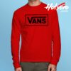 Cheap Vans Off Symbol Long Sleeve Shirt