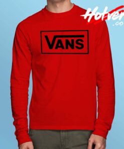 Cheap Vans Off Symbol Long Sleeve Shirt