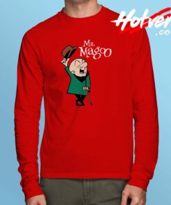 Cheap Vintage Mr Magoo Long Sleeve Shirt