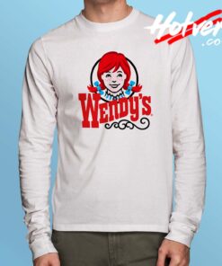 Cheap Wendys Burger Long Sleeve Shirt