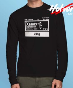 Cheap Xanax C Tablets Long Sleeve Shirt