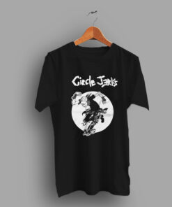 Circle Jerks Punk Rock Band T Shirt