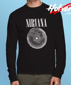 Classic Nirvana Circle Long Sleeve Shirt