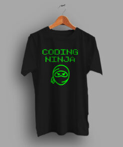 Coding Ninja Programmer Gift Geek T Shirt