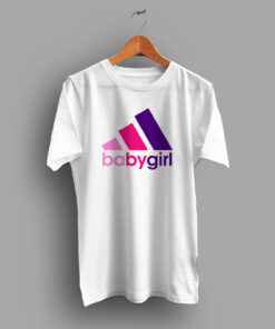 Cute Babygirl Colorful Adidas Parody T Shirt