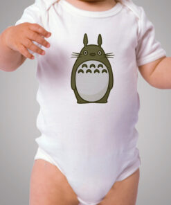 Cute Tonari and Totoro Baby Onesie