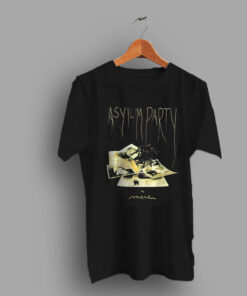 Darkwave Asylum Party Mere Post Punk T Shirt