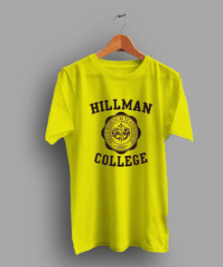 Different World Funny Student Alumni Hilman College T Shirt