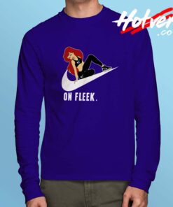 Disney Little Mermaid On Fleek Long Sleeve Shirt