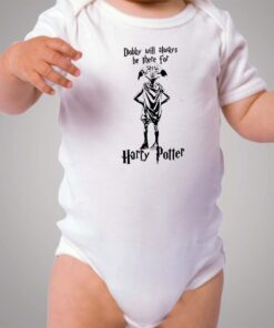 Dobby Will Always Be There For Harry Potter Baby Onesie