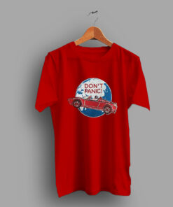 Elon Musk Dont Panic Astronaut Gift Nasa Space Geek T Shirt