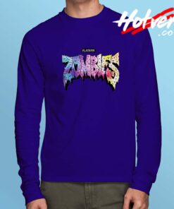 Flatbush Zombie Colorful Long Sleeve Shirt