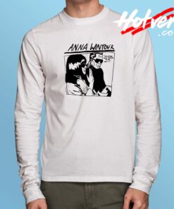Funny Anna Wintour Sonic Youth Long Sleeve Shirt