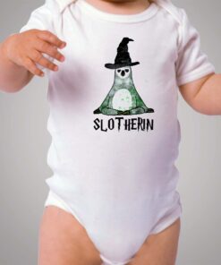 Funny Harry Potter Slotherin Baby Onesie Bodysuit