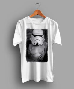 Funny Stormtrooper Star Wars Sexy Girl Geek T Shirt