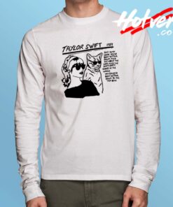 Funny Taylor Swift 1989 Sonic Youth Long Sleeve Shirt
