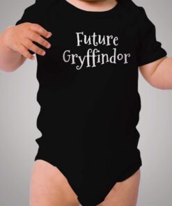Future Gryffindor Hogwarts Wizarding School Baby Onesie