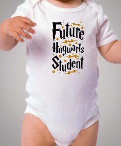 Future Hogwarts Student Baby Onesie Bodysuit