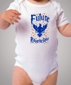 Future Ravenclaw Hogwarts School Baby Onesie