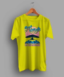 Get High The Rockies Long T Shirt